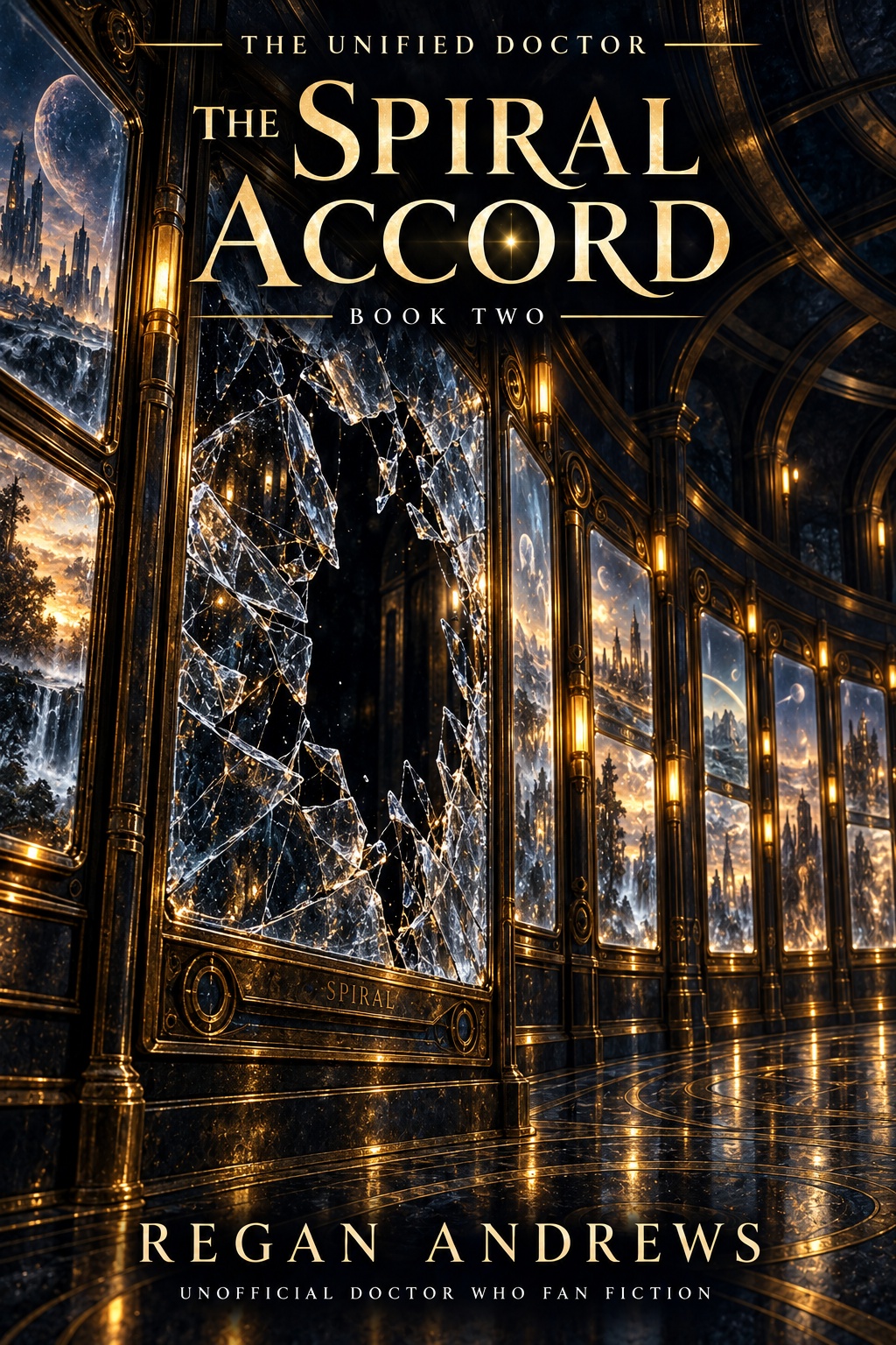 The Spiral Accord — approved Book Two cover